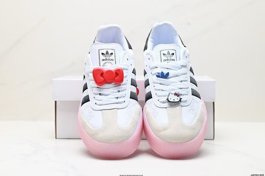 Clover Hello Kitty Casual Shoes HE6524 $50