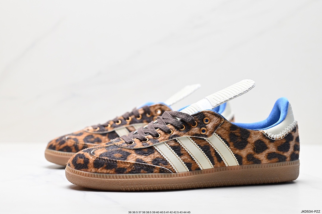 Adidas Samba Nylon Wales Bonner Fox · XX4510 — תמונה 33