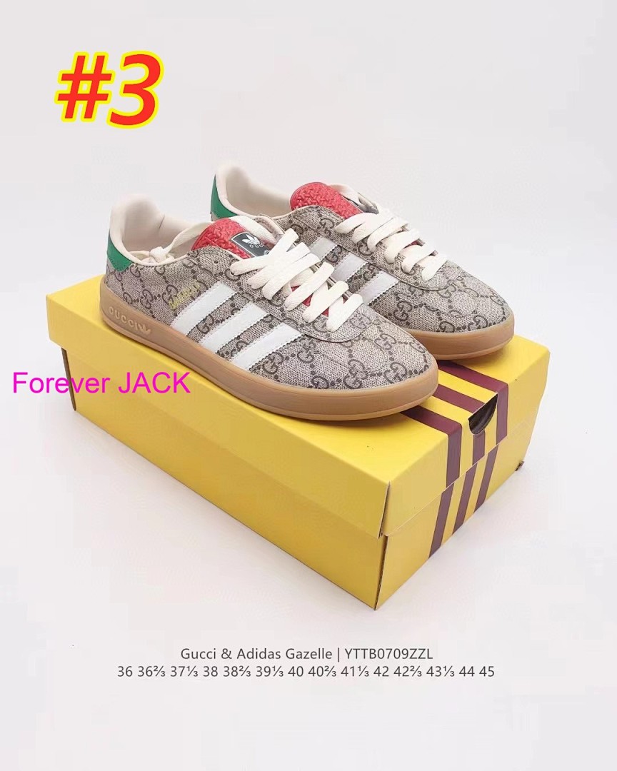 Gucci x Adidas Gazelle · 4922