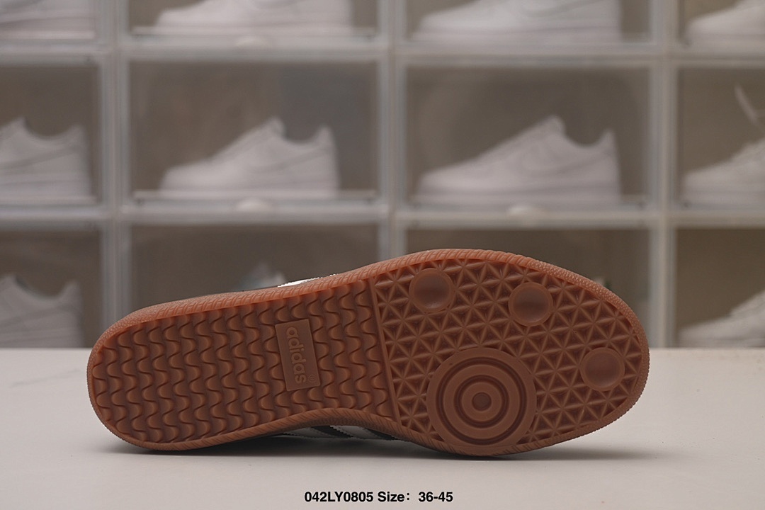 Adidas Samba Nylon Wales Bonner Fox · XX4510 — תמונה 27