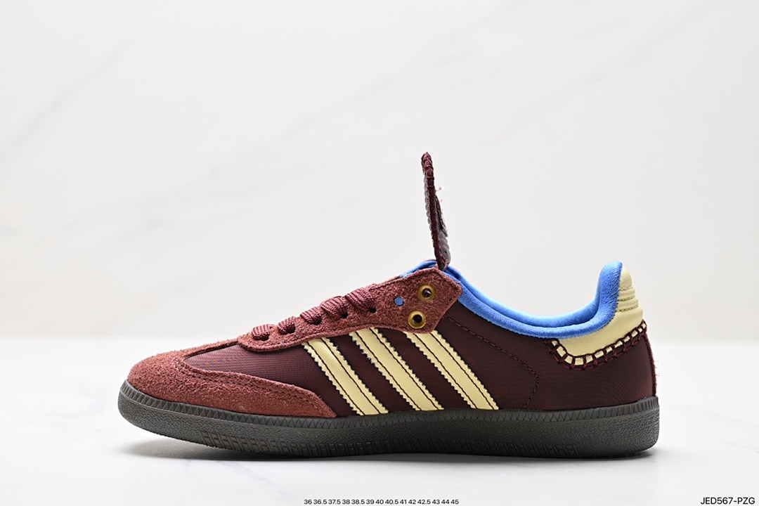 Adidas Samba Nylon Wales Bonner Fox · XX4510 — תמונה 38