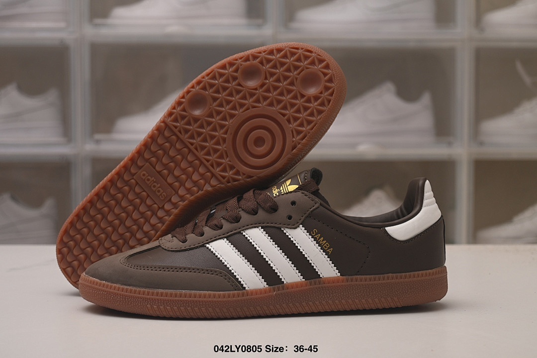 Adidas Samba Nylon Wales Bonner Fox · XX4510 — תמונה 25