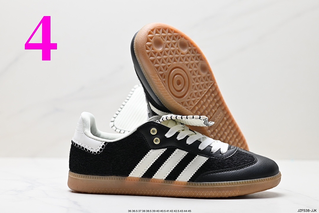 Adidas Samba Nylon Wales Bonner Fox · XX4510 — תמונה 11