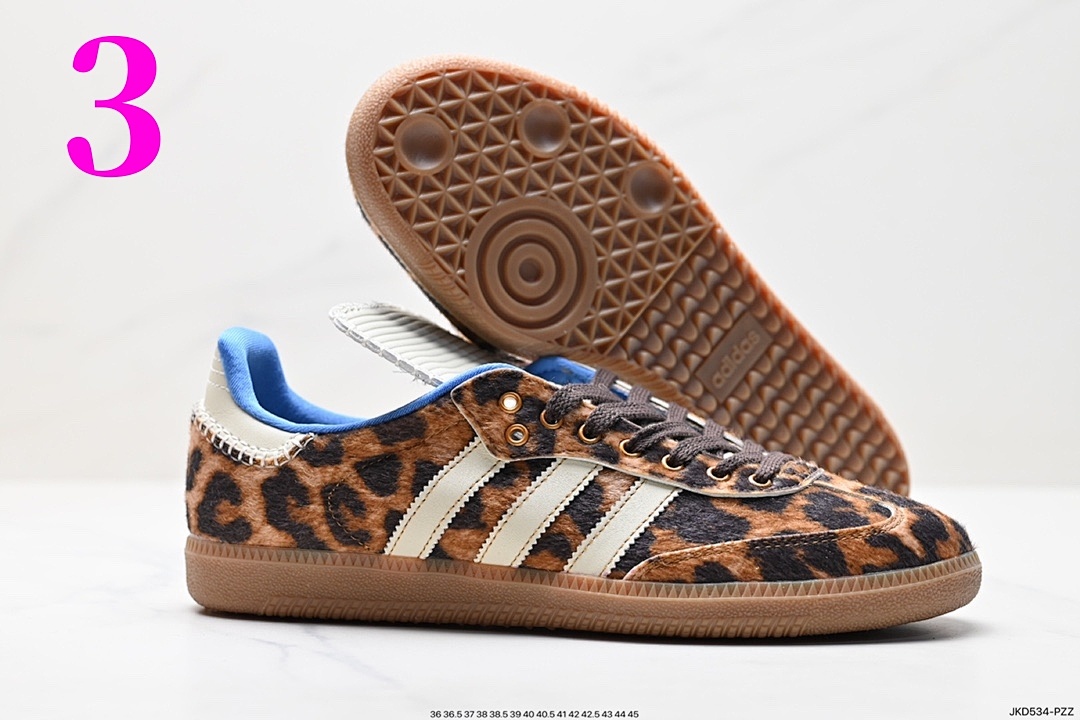 Adidas Samba Nylon Wales Bonner Fox · XX4510 — תמונה 10