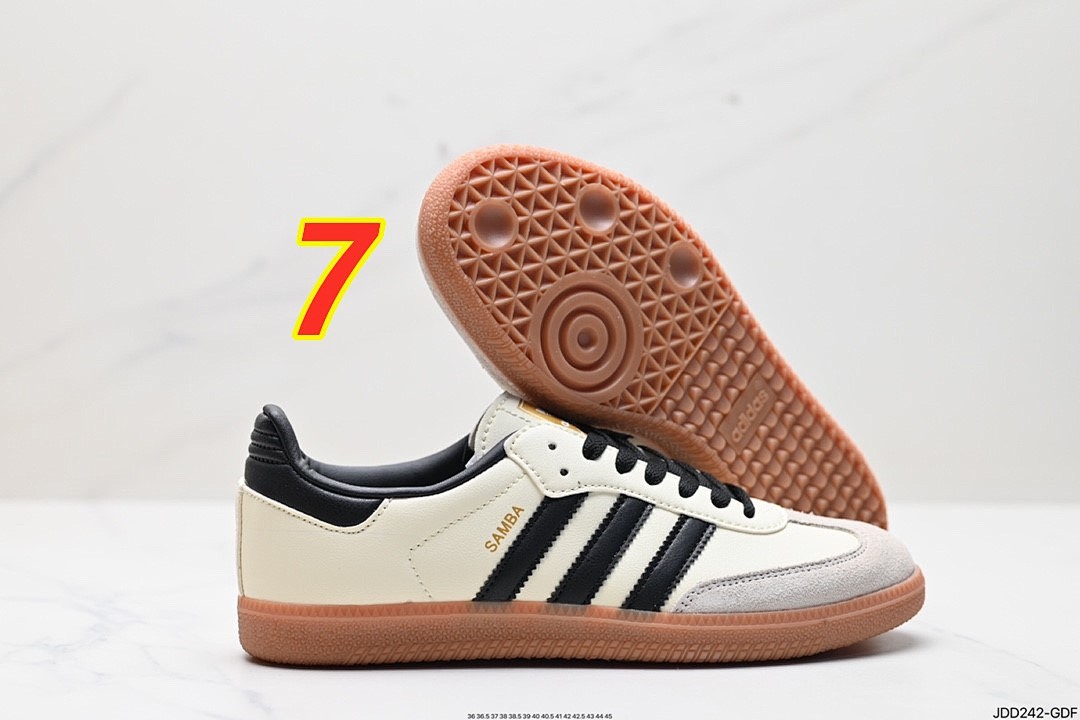 Adidas Samba Nylon Wales Bonner Fox · XX4510 — תמונה 13