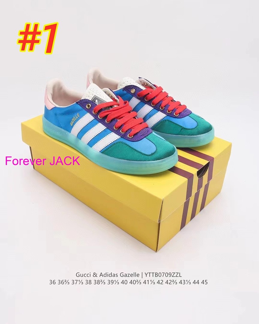 Gucci x Adidas Gazelle · 4922 — תמונה 4