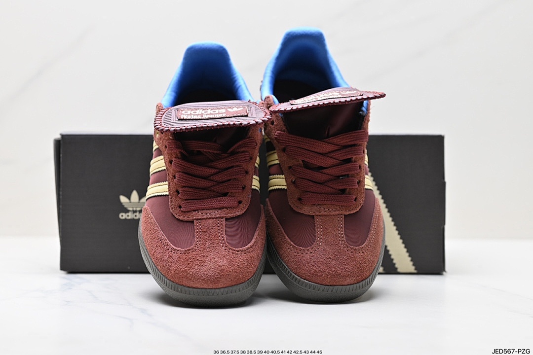 Adidas Samba Nylon Wales Bonner Fox · XX4510 — תמונה 37