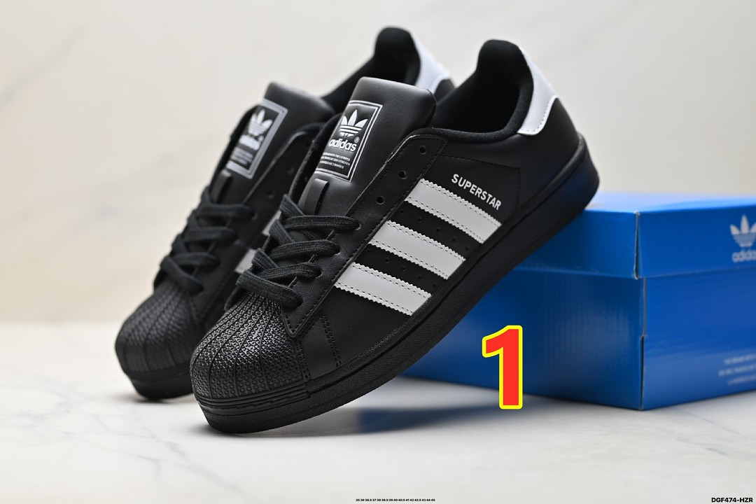 Adidas Superstar II · 6434