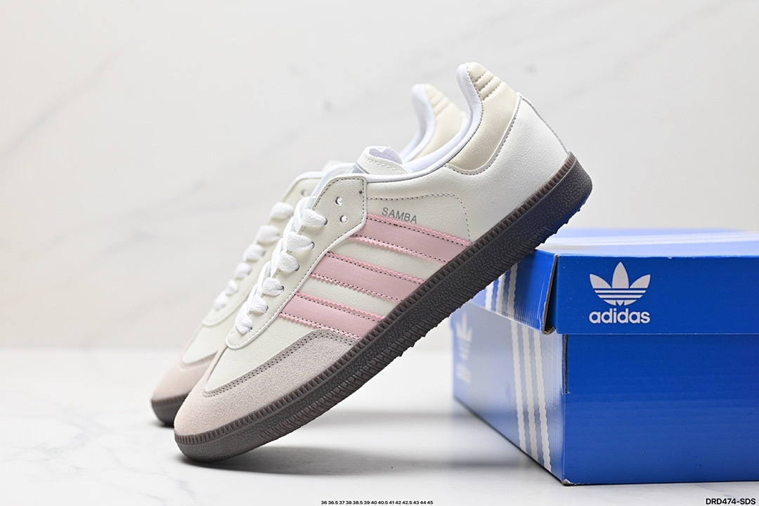 Adidas Samba Nylon Wales Bonner Fox · XX4510 — תמונה 18
