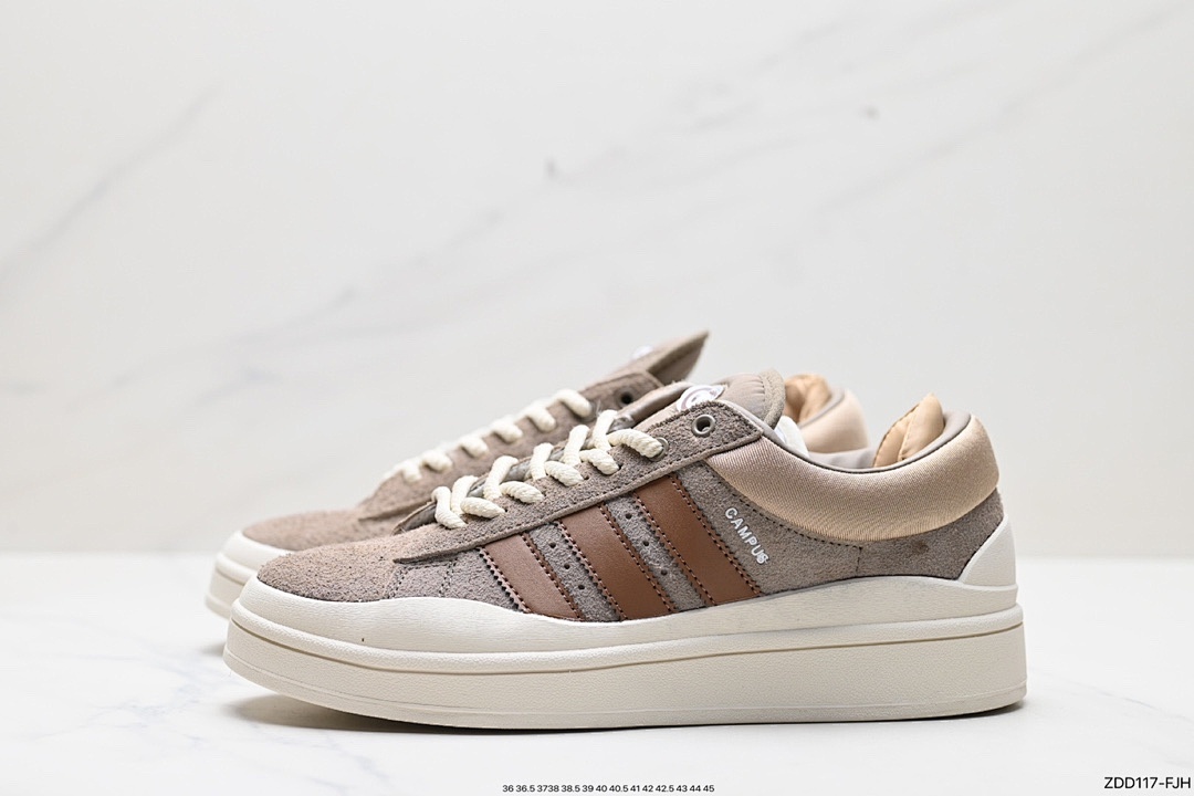 adidas Campus x Bad Bunny Chalky · 5346 — תמונה 2