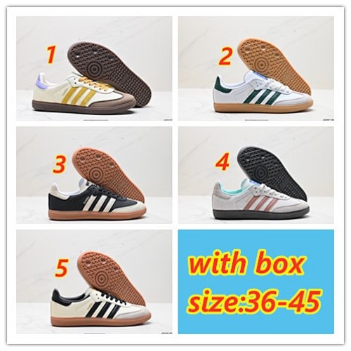 Adidas Samba OG · 4658