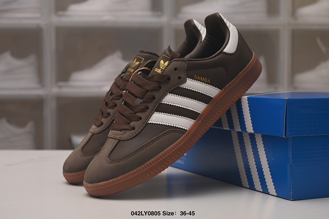 Adidas Samba Nylon Wales Bonner Fox · XX4510 — תמונה 23