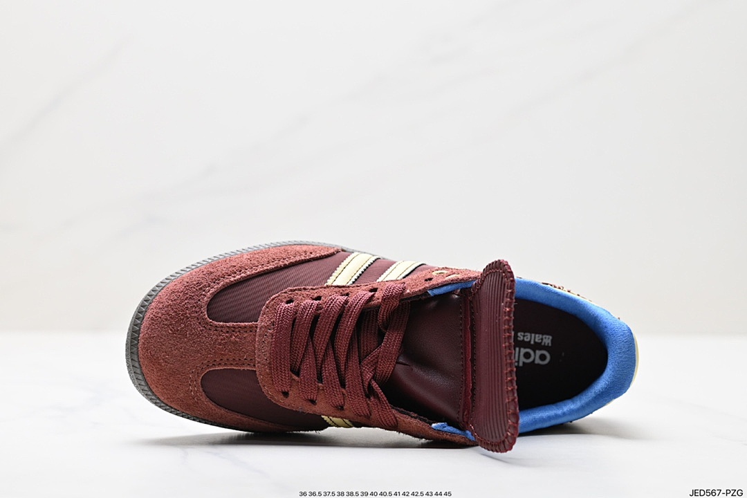Adidas Samba Nylon Wales Bonner Fox · XX4510 — תמונה 36