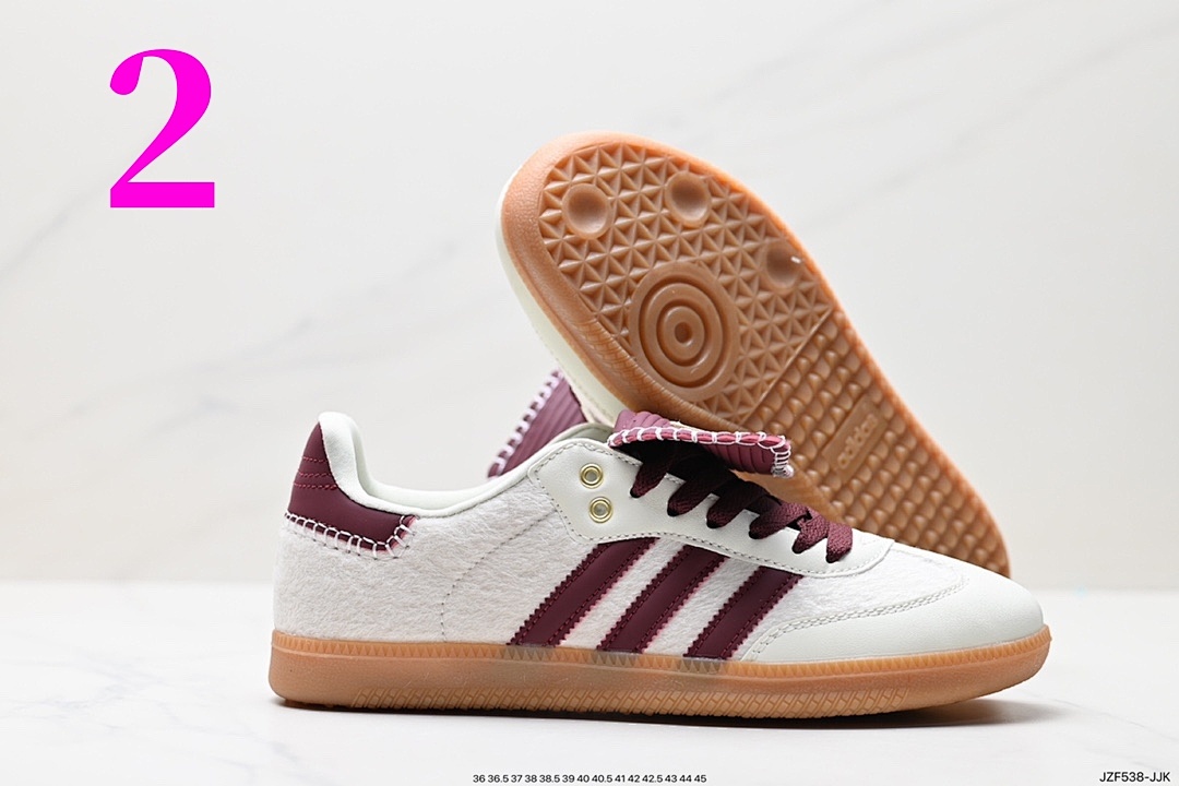 Adidas Samba Nylon Wales Bonner Fox · XX4510 — תמונה 9