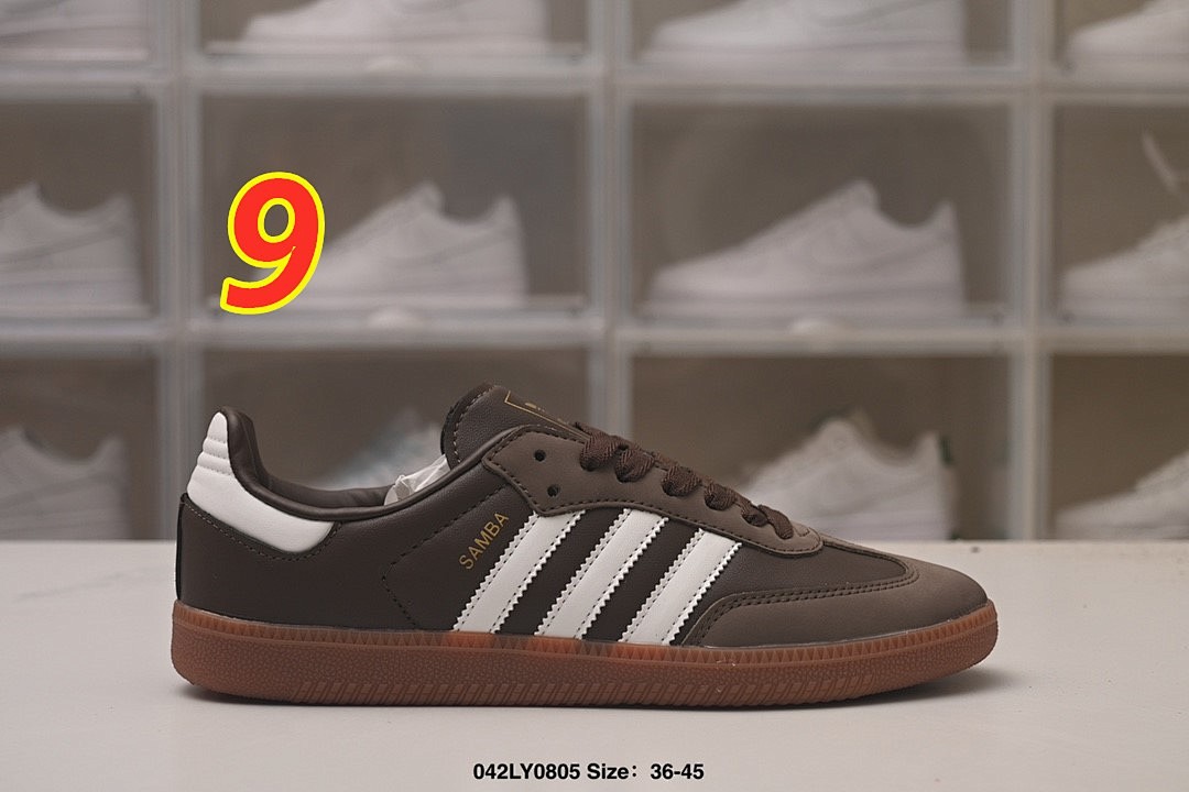 Adidas Samba Nylon Wales Bonner Fox · XX4510 — תמונה 16