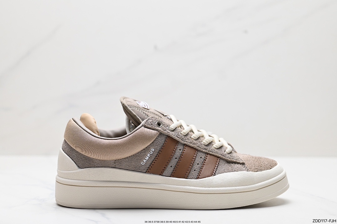 adidas Campus x Bad Bunny Chalky · 5346 — תמונה 3