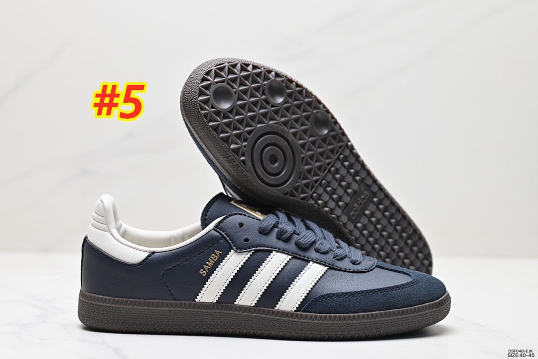 Adidas Samba Nylon Wales Bonner Fox · XX4510 — תמונה 12