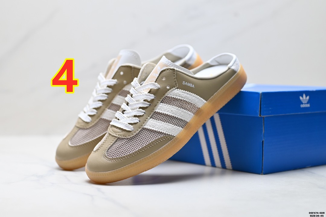 Adidas Samba OG Mule · 6435 — תמונה 3