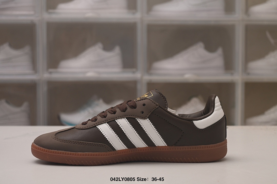 Adidas Samba Nylon Wales Bonner Fox · XX4510 — תמונה 26