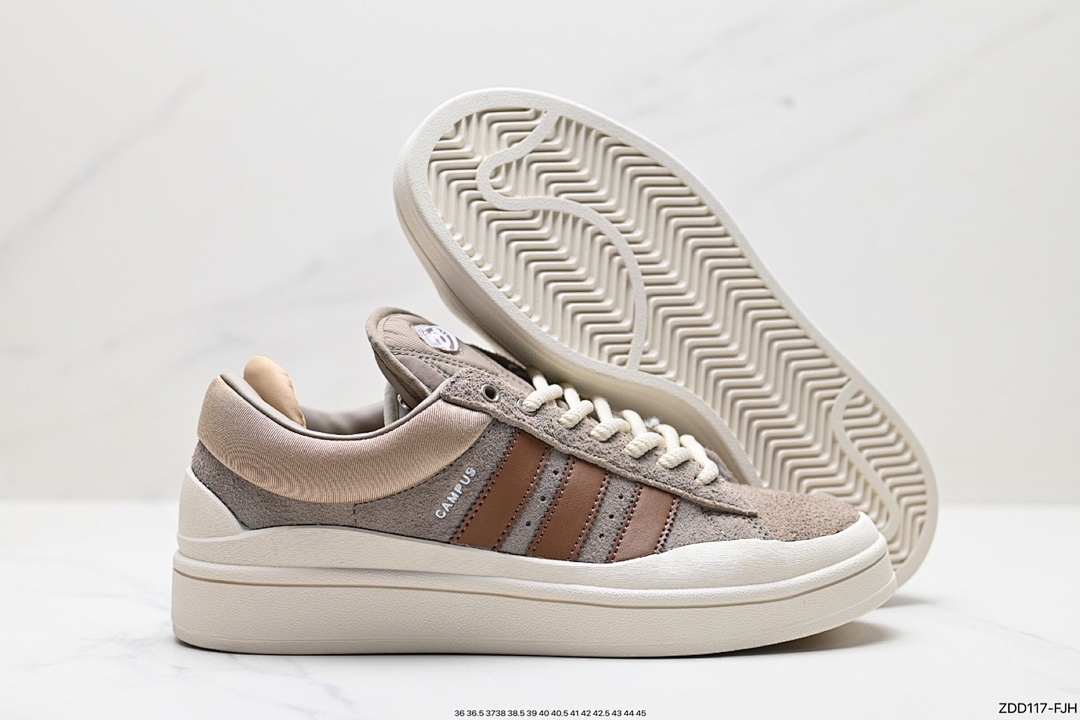 adidas Campus x Bad Bunny Chalky · 5346 — תמונה 7