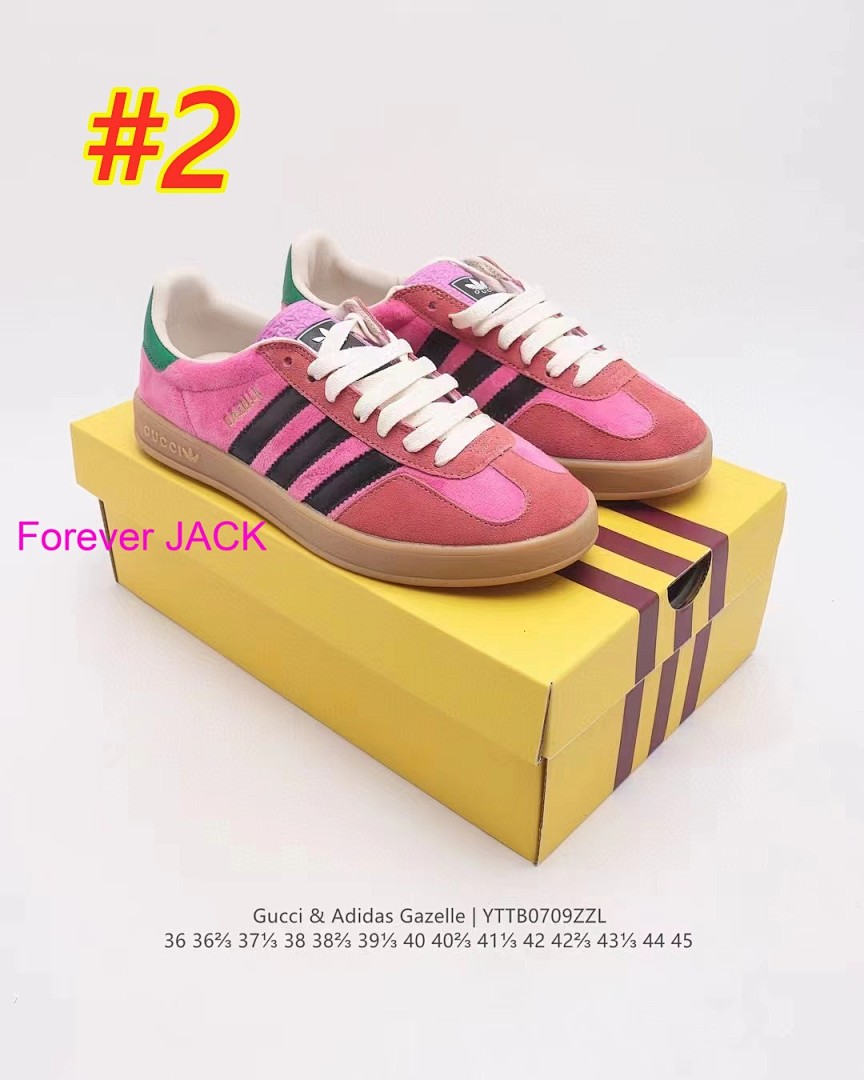 Gucci x Adidas Gazelle · 4922 — תמונה 3