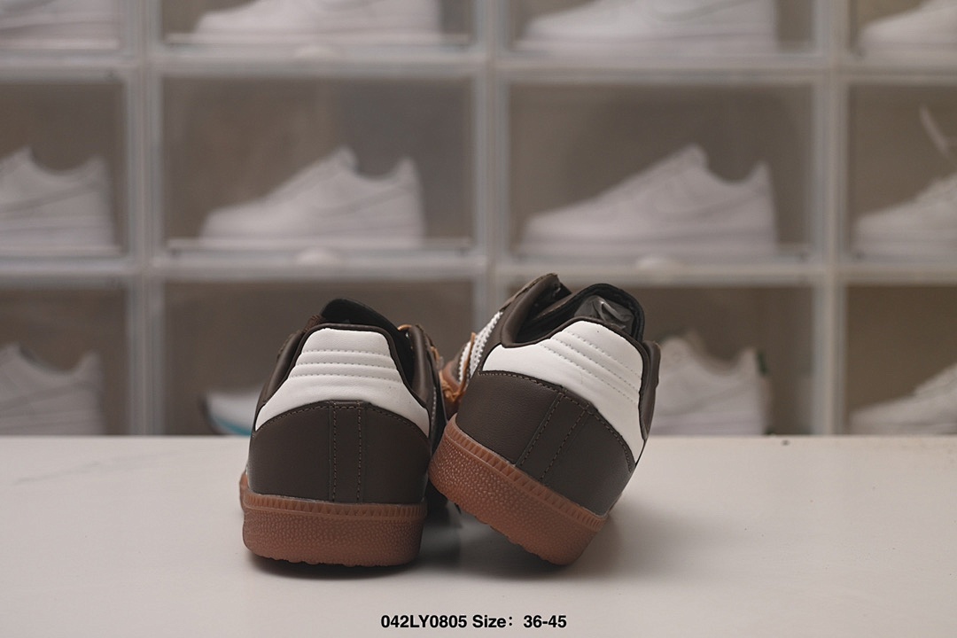 Adidas Samba Nylon Wales Bonner Fox · XX4510 — תמונה 24