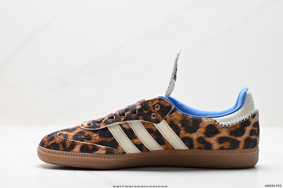 Adidas Samba Nylon Wales Bonner Fox · XX4510 — תמונה 32