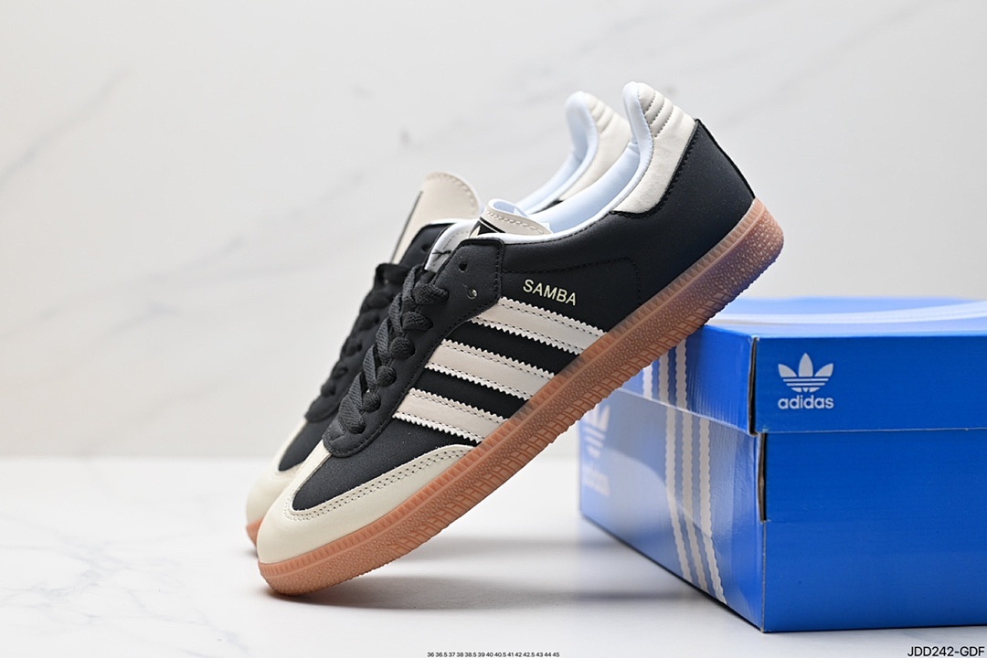 Adidas Samba Nylon Wales Bonner Fox · XX4510 — תמונה 21
