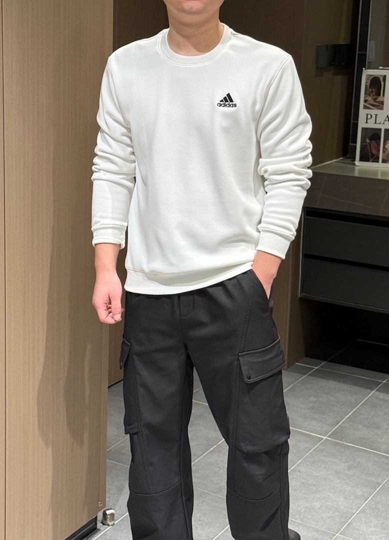 Adidas — סווטשירט · A2825 — תמונה 13