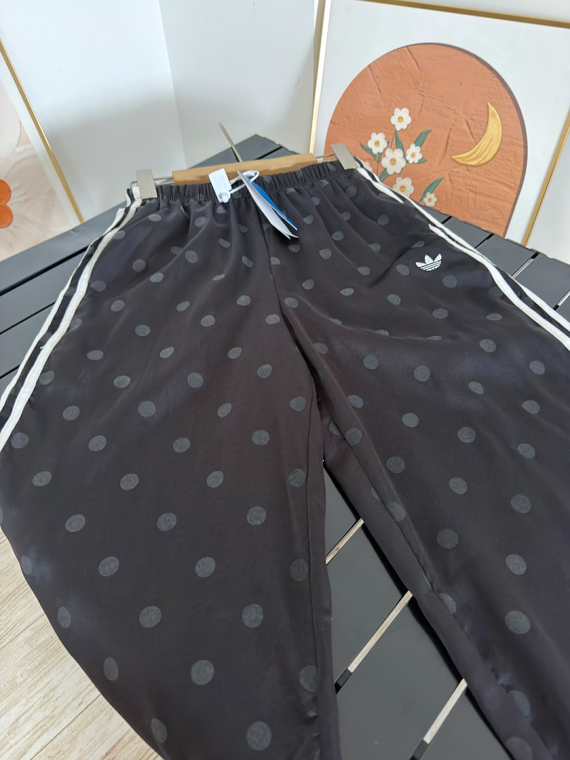 Adidas Firebird Polka Dot Satin Wide-Leg · A3332 — תמונה 9