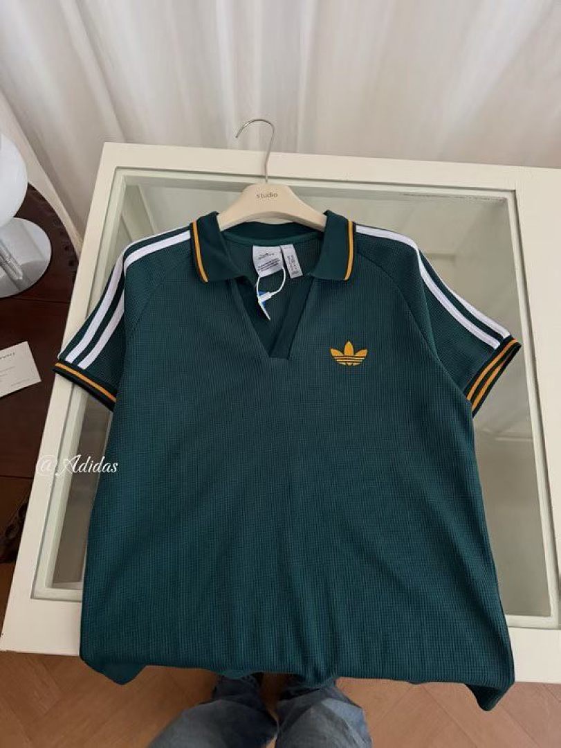 Adidas Waffle Knit Polo · A3078 — תמונה 9
