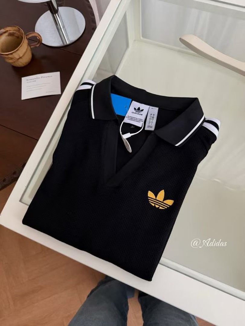 Adidas Waffle Knit Polo · A3078 — תמונה 37