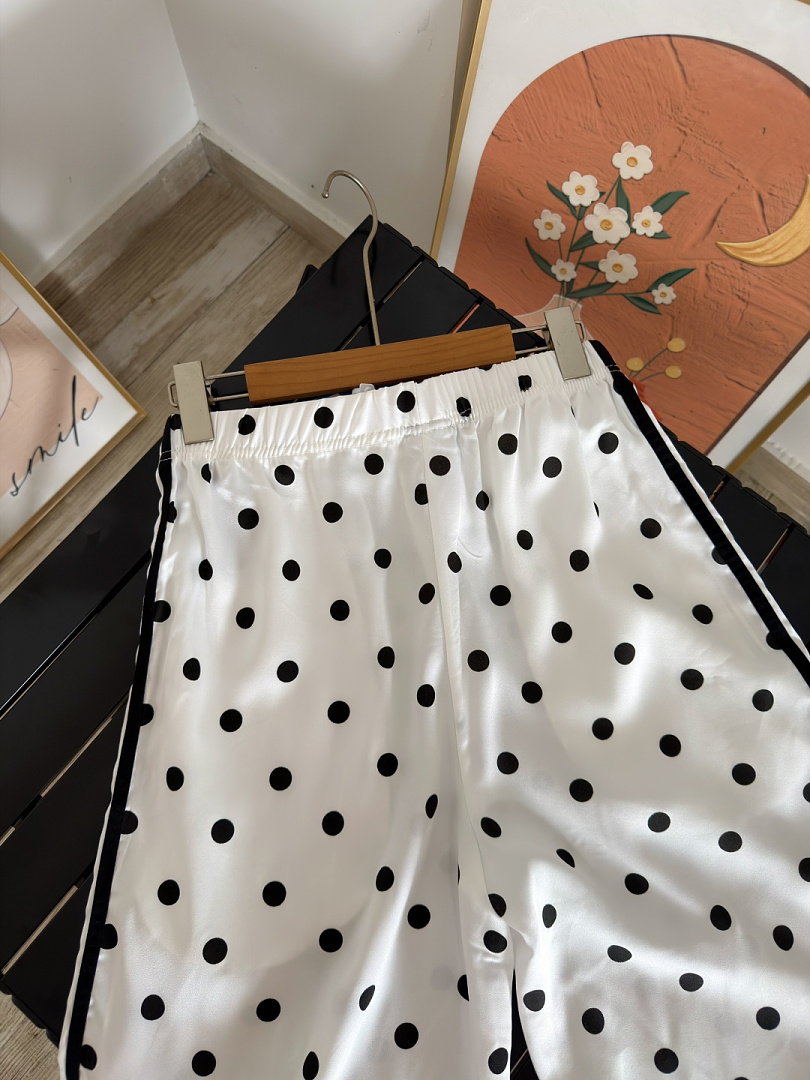 Adidas Firebird Polka Dot Satin Wide-Leg · A3332 — תמונה 14