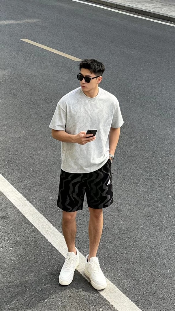 Adidas AOP Camo Short · A3261 — תמונה 10