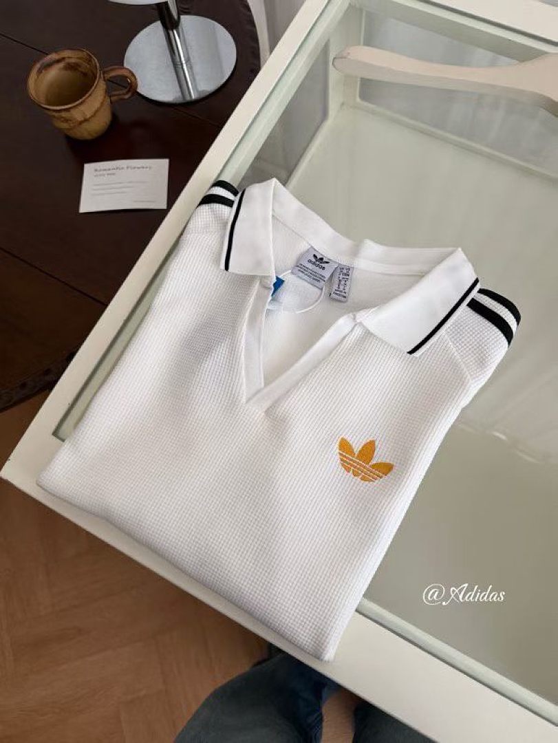 Adidas Waffle Knit Polo · A3078 — תמונה 29