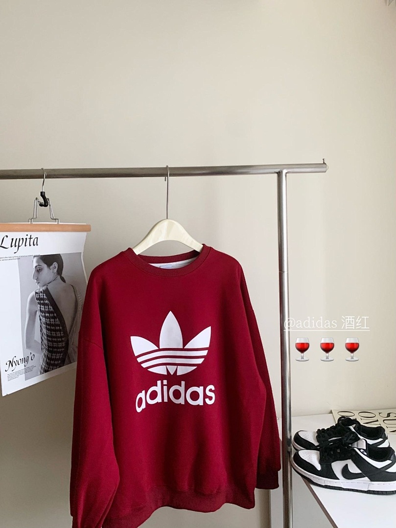 Adidas Trefoil Crew Sweatshirt · A2928 — תמונה 3
