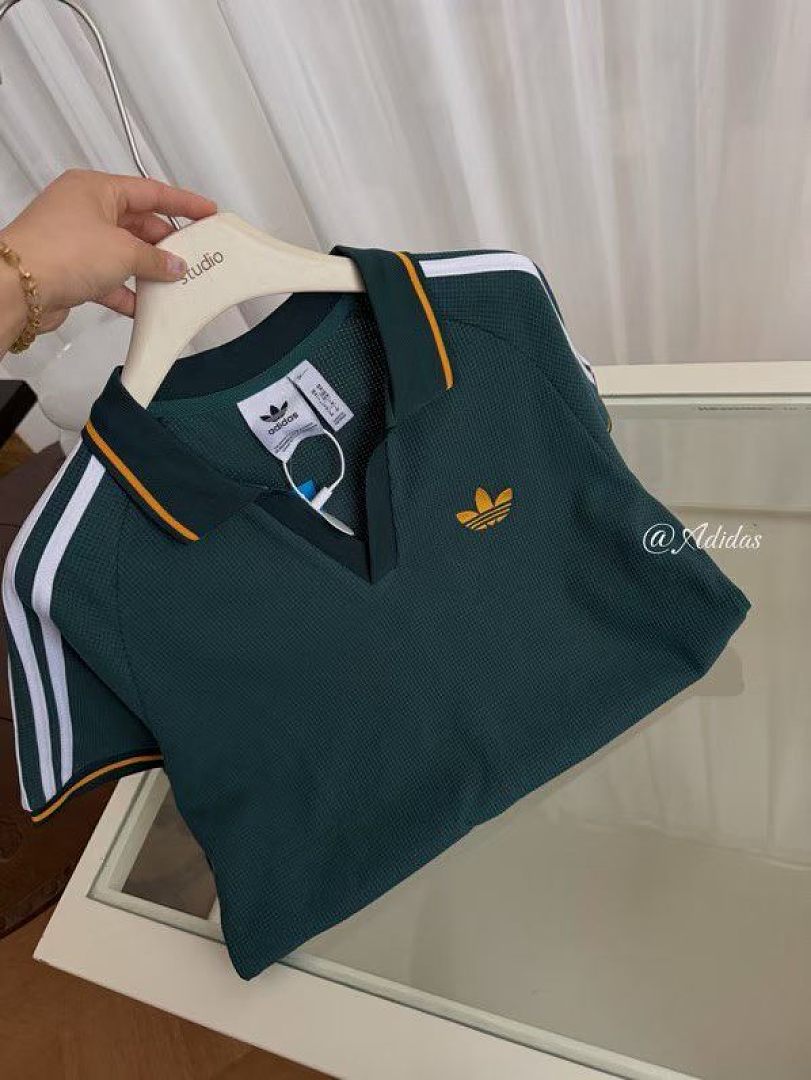 Adidas Waffle Knit Polo · A3078 — תמונה 8