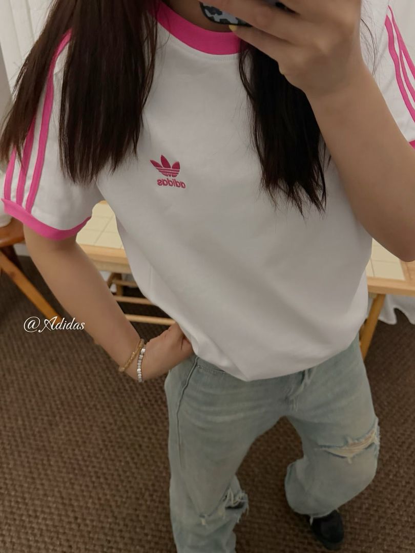 Adidas Adicolor Classics 3-Stripes Tee · A3079 — תמונה 35