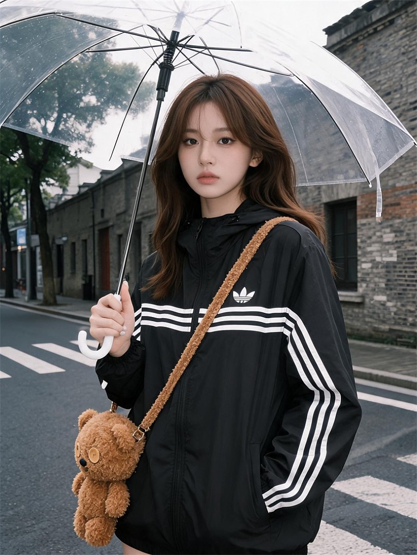 Adidas Chest Stripes Track Jacket · A3178 — תמונה 48