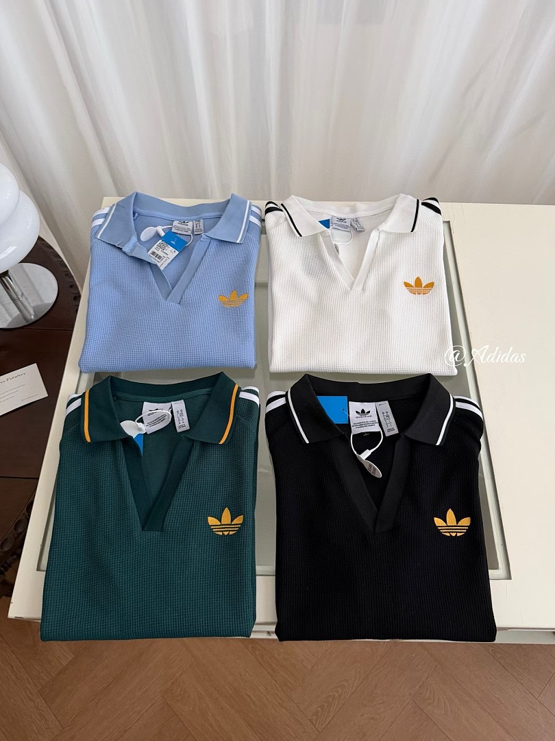 Adidas Waffle Knit Polo · A3078 — תמונה 49
