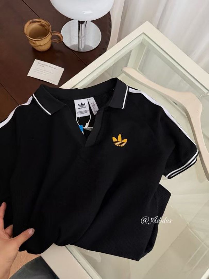 Adidas Waffle Knit Polo · A3078 — תמונה 39