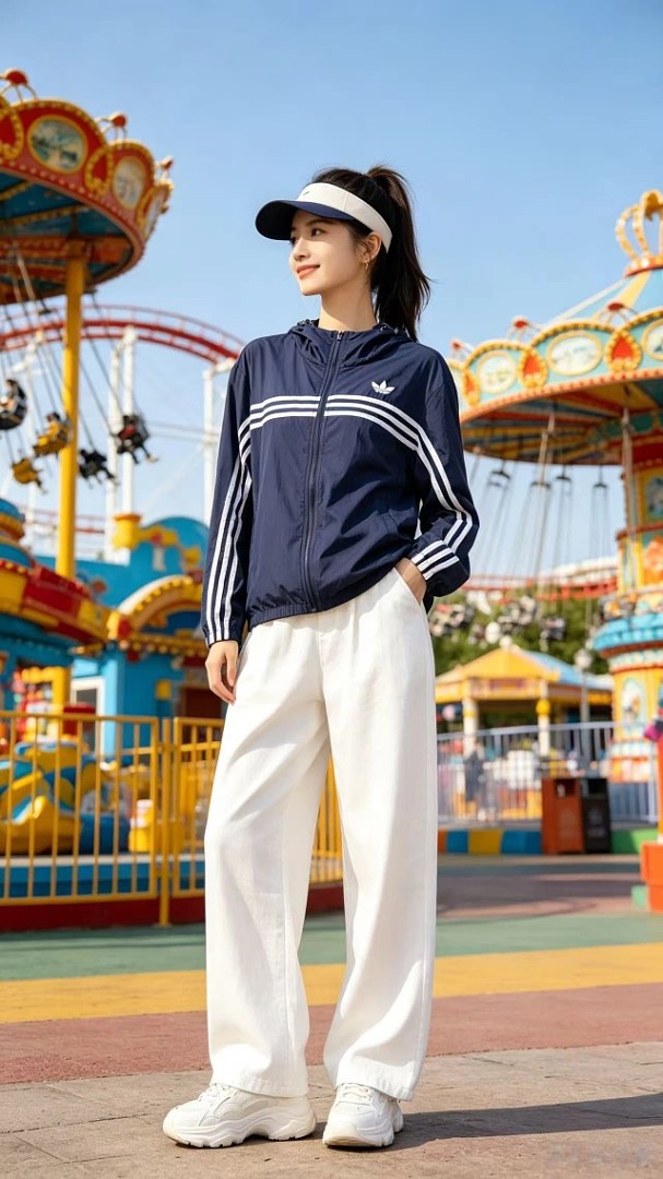 Adidas Chest Stripes Track Jacket · A3178 — תמונה 7