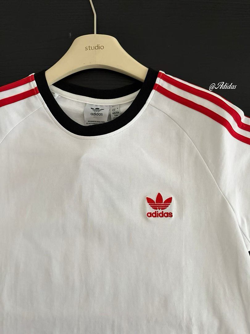 Adidas Adicolor Classics 3-Stripes Tee · A3079 — תמונה 19