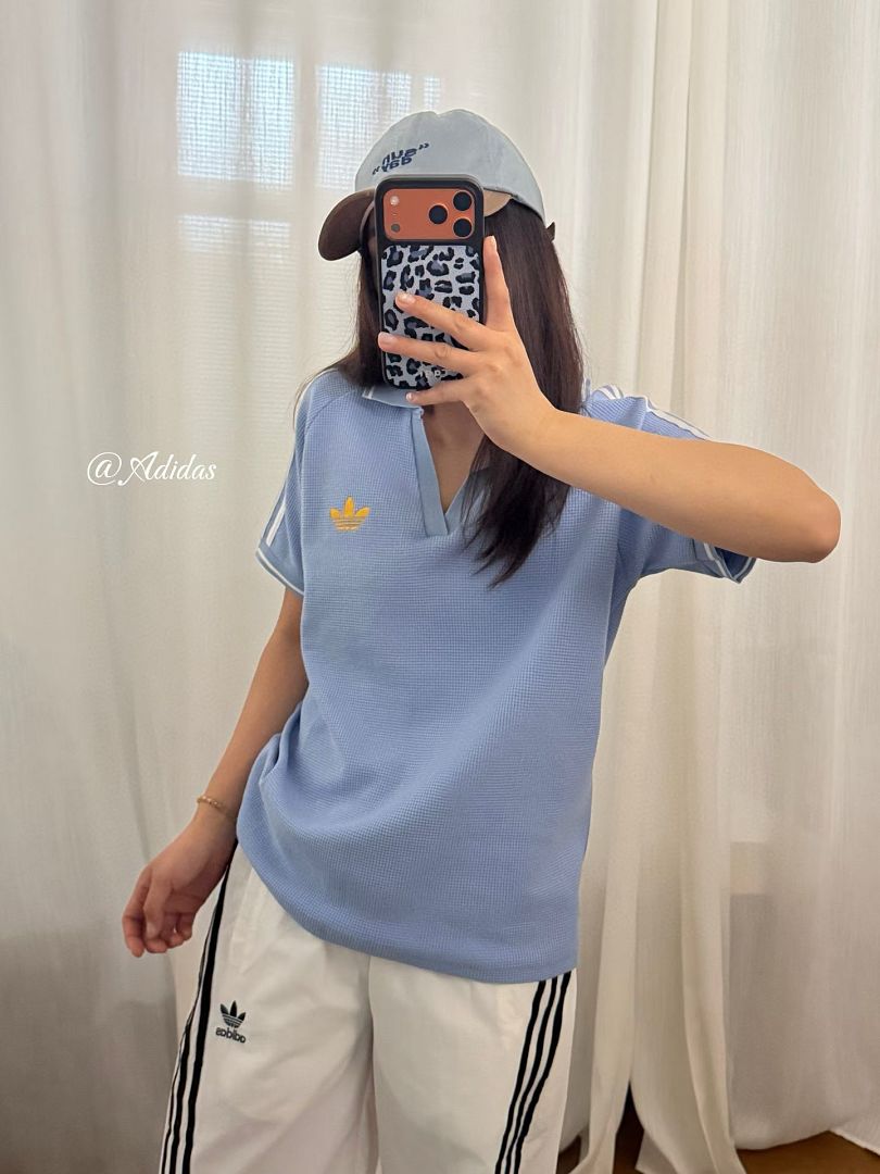 Adidas Waffle Knit Polo · A3078 — תמונה 13