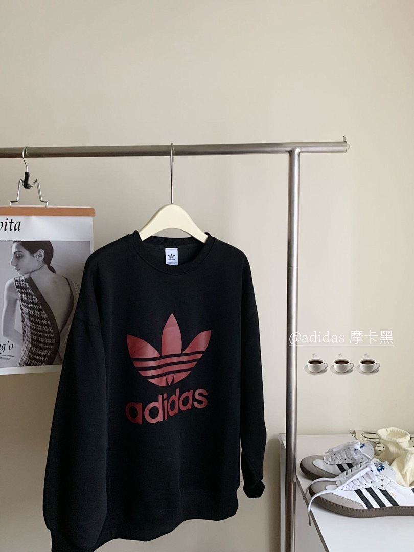 Adidas Trefoil Crew Sweatshirt · A2928 — תמונה 2
