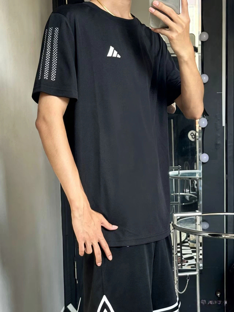 Adidas Workout Essentials Feelready T-Shirt · A3256 — תמונה 6