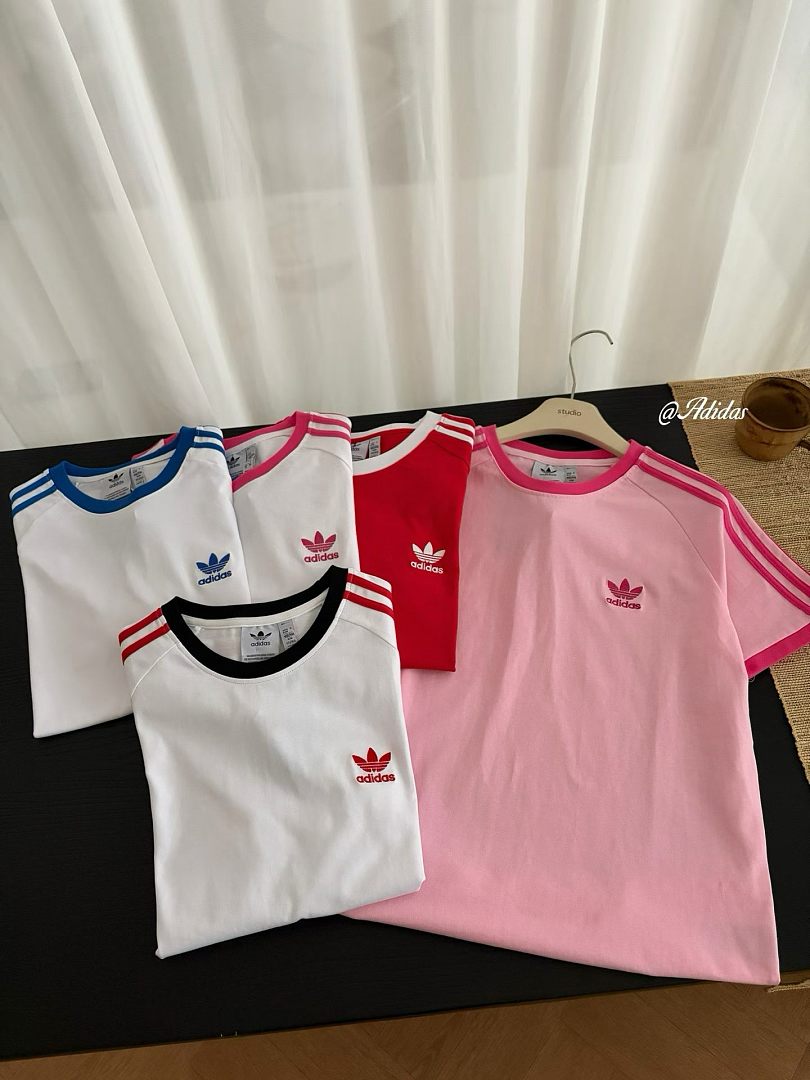 Adidas Adicolor Classics 3-Stripes Tee · A3079 — תמונה 2