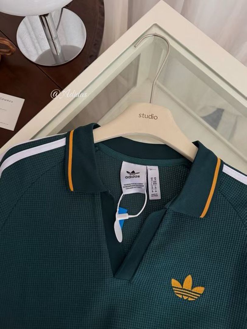 Adidas Waffle Knit Polo · A3078 — תמונה 6