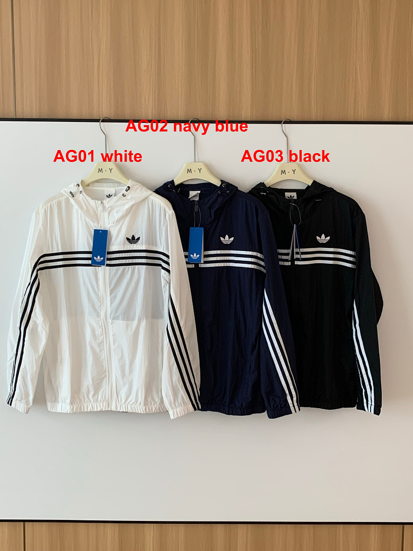 Adidas Chest Stripes Track Jacket · A3178
