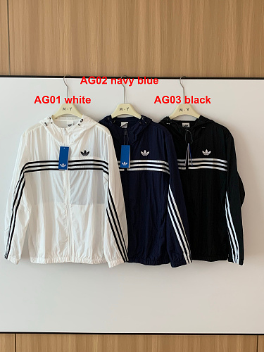 Adidas Chest Stripes Track Jacket · A3178